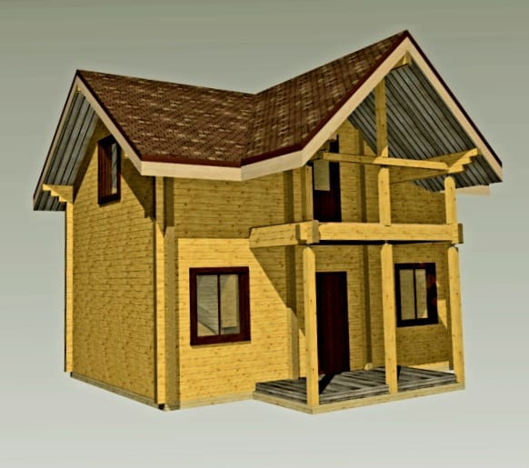 строительство домов, примеры объектов